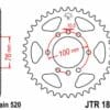 800Wx800H-3042493-2 JT Chain Kit 520X1R 15/48 Reinforced - Standard Rear Sprocket