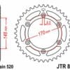 800Wx800H-3042495-2 JT Chain Kit 520X1R 15/47 Reinforced - Standard Rear Sprocket