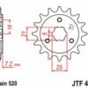 800Wx800H-3042496-5 JT Chain Kit 525X1R3 16/42 Reinforced - Standard Rear Sprocket
