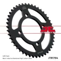 800Wx800H-3042502-3 JT Chain Kit 428HDR 15/45 Reinforced - Standard Rear Sprocket