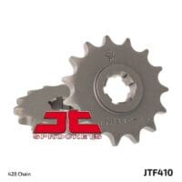 800Wx800H-3042502-4 JT Chain Kit 428HDR 15/45 Reinforced - Standard Rear Sprocket