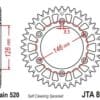 800Wx800H-3042506-2 JT Chain Kit 520HDS 13/49 Super-Reinforced - Ultra-Light Self-Cleaning Rear Sprocket