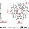 800Wx800H-3042506-5 JT Chain Kit 520HDS 13/49 Super-Reinforced - Ultra-Light Self-Cleaning Rear Sprocket