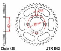 800Wx800H-3042530-2 JT Chain Kit 428HDR 15/49 Reinforced - Standard Rear Sprocket