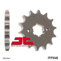 800Wx800H-3042543-4 JT Chain Kit 428HDR 14/43 Reinforced - Standard Rear Sprocket