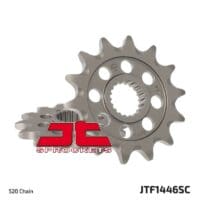 JT Chain Kit 520HDS 13/50 Super-Reinforced - Ultra-Light Self-Cleaning Rear Sprocket