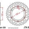 800Wx800H-3042575-2 JT Chain Kit 520HDS 17/38 Super-Reinforced - Ultra-Light Self-Cleaning Rear Sprocket
