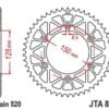 800Wx800H-3042580-2 JT Chain Kit 520HDS 14/45 Super-Reinforced - Ultra-Light Self-Cleaning Rear Sprocket