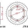 800Wx800H-3042593-2 JT Chain Kit 520X1R 13/48 Reinforced - Standard Rear Sprocket