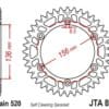800Wx800H-3042609-2 JT Chain Kit 520X1R 13/48 Reinforced - Ultra-Light Self-Cleaning Rear Sprocket
