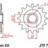 800Wx800H-3042615-5 JT Chain Kit 520X1R 13/48 Reinforced - Ultra-Light Self-Cleaning Rear Sprocket