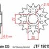JT Chain Kit 520X1R 14/50 Reinforced - Ultra-Light Self-Cleaning Rear Sprocket