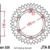 800Wx800H-3042660-2 JT Chain Kit 520HDS 15/53 Super-Reinforced - Ultra-Light Self-Cleaning Rear Sprocket