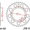 800Wx800H-3042664-2 JT Chain Kit 420HDR 12/53 Reinforced - Standard Rear Sprocket
