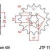 800Wx800H-3042692-4 JT Chain Kit 420HDR 15/53 Reinforced - Standard Rear Sprocket