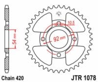 800Wx800H-3042704-2 JT Chain Kit 420HDR 12/47 Reinforced - Standard Rear Sprocket