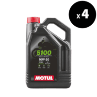800Wx800H-3042928-1 MOTUL 5100 4T Motor Oil - 10W30 - 4L (x4)
