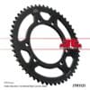 JT/JT Kettingkit 420HDR 12/48 (Geen OEM-verhouding) Versterkt - Standaard staal achtertandwiel