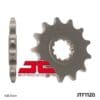 JT/JT Kettingkit 420HDR 12/48 (Geen OEM-verhouding) Versterkt - Standaard staal achtertandwiel