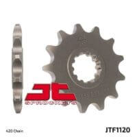JT/JT Kettingkit 420HDR 12/52 (Geen OEM-verhouding) Versterkt - Standaard staal achtertandwiel