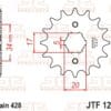JT/JT Kettingkit 428HDR 14/41 Standaard - Standaard achtertandwiel