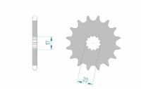 800Wx800H-3065278-3 AFAM Kettingkit A420M 12/56 - Standaard achtertandwiel 59104