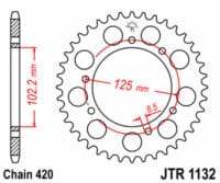 800Wx800H-3065292-2 JT/JT Kettingkit 420HDR 11/59 standaard - Standaard achtertandwiel 1132
