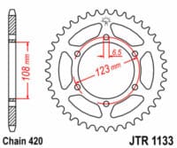 800Wx800H-3065294-2 JT/JT Kettingkit 420HDR 11/59 standaard - Standaard achtertandwiel 1133