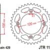 800Wx800H-3065296-2 JT/JT Kettingkit 420HDR 11/51 standaard - Standaard achtertandwiel 1141