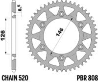 800Wx800H-3065539-2 EK/PBR Kettingkit 520MRD7 13/50 - standaard Achtertandwiel