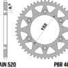 EK/PBR Kettingkit 520SRX2 13/49 - Ultralicht Achtertandwiel