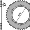 EK/PBR Kettingkit 428ZVX 14/53 - standaard Achtertandwiel