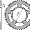 EK/PBR Kettingkit 420SH 13/44 - standaard Achtertandwiel