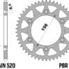 800Wx800H-3065769-5 EK/PBR Kettingkit 520MRD7 13/50 - Ultralicht Gehard Geanodiseerd Achtertandwiel