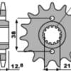 800Wx800H-3065978-3 EK/PBR Kettingkit 520SRX2 15/43 - standaard Achtertandwiel
