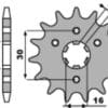 EK/PBR Kettingkit 428ZVX 14/48 - standaard Achtertandwiel