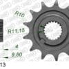 EK/PBR Kettingkit 520MRD7 13/49 - standaard Achtertandwiel