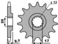 800Wx800H-3066074-3 EK/PBR Kettingkit 428SHDR 14/46 - Ultralicht Achtertandwiel