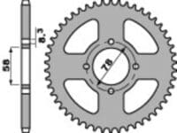 EK/PBR Kettingkit 428ZVX 14/48 - standaard Achtertandwiel