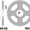 EK/PBR Kettingkit 428ZVX 15/41 - standaard Achtertandwiel
