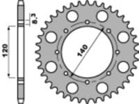 800Wx800H-3066194-2 EK/PBR Kettingkit 520SRX2 15/46 - standaard Achtertandwiel