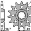 EK/PBR Kettingkit 630SRO 15/41 - standaard Achtertandwiel