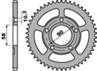 EK/PBR Kettingkit 520SRX2 14/38 - standaard Achtertandwiel