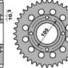 EK/PBR Kettingkit 530SRX2 17/38 - standaard Achtertandwiel