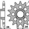 EK/PBR Kettingkit 525SRX2 18/40 - standaard Achtertandwiel
