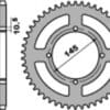 EK/PBR Kettingkit 520ZVX3 15/39 - standaard Achtertandwiel