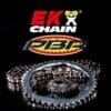 EK/PBR Kettingkit 520ZVX3 15/38 - standaard Achtertandwiel