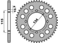 EK/PBR Kettingkit 530SRX2 15/46 - standaard Achtertandwiel