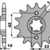 800Wx800H-3066776-3 EK/PBR Kettingkit 520SRX2 15/45 - standaard Achtertandwiel