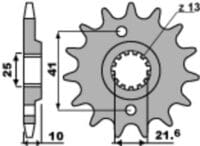 800Wx800H-3066777-3 EK/PBR Kettingkit 520SRX2 15/45 - standaard Achtertandwiel